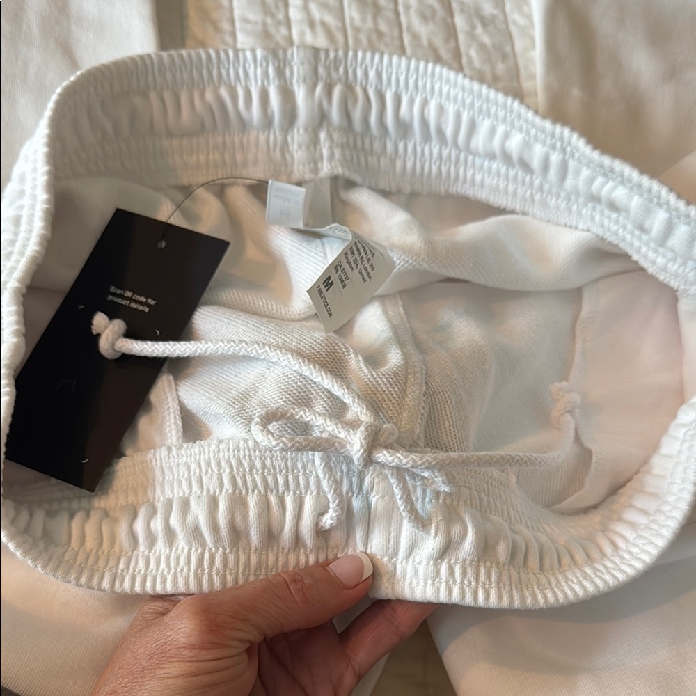 Fabletics White Track Pants - Picture 5 of 8